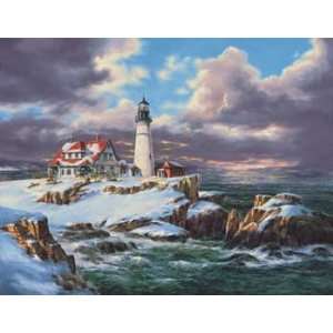  Rudi Reichardt   Portland Head Lighthouse Canvas