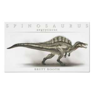  Spinosaurus aegyptiacus Print