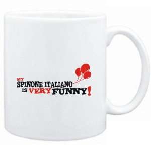  Mug White  MY Spinone Italiano IS EVRY FUNNY  Dogs 