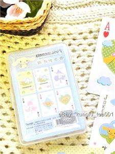 Sanrio Cinnamoroll Dog Playing Play Card w/ Case Box  