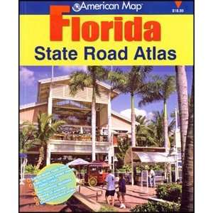    American Map 308814 Florida State Road Atlas