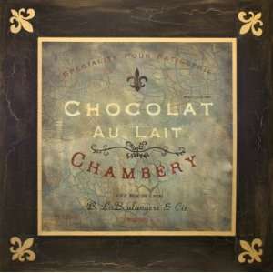  Chocolat Chambery , 40x40