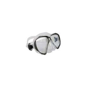  Scuba Mask Scubamax Spider Eye Dual Lens without Nose 