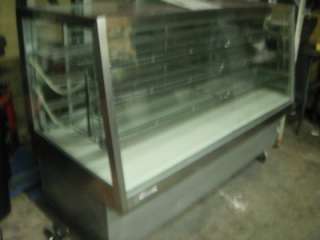 Federal Refrigerated Display Case Lighted Cake Pie Cold Food Deli 