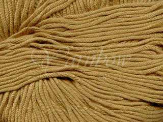 Sublime Soya Cotton #83 yarn Cinnamon 35% OFF  