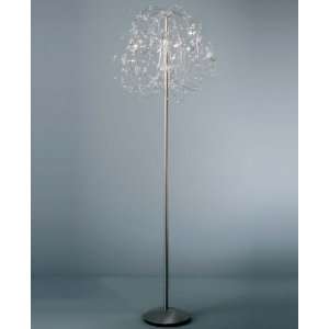  Sphera floor lamp   chrome plated, 220   240V (for use in 