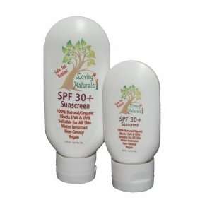  Loving Naturals SPF 30+ Sunscreen Lotion Beauty