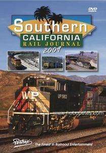 Pentrex DVD SOUTHERN CALIFORNIA RAIL JOURNAL 2009   New  