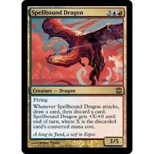  Spellbound Dragon Rare Foil Toys & Games