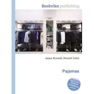  Pajamas Ronald Cohn Jesse Russell Books