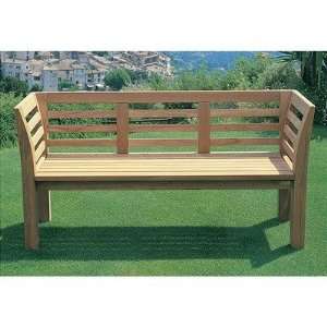  Skagerak Denmark Facet Bench Patio, Lawn & Garden