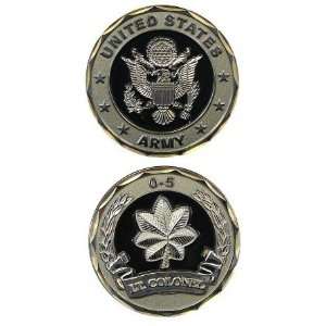  US Army Lieutenant Colonel O 5 Challenge Coin Everything 