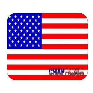  US Flag   Chappaqua, New York (NY) Mouse Pad Everything 