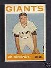 1964 Topps #82 Jim Davenport NRMT/MT MINT 