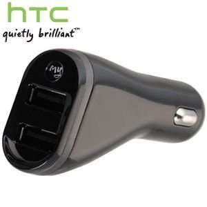  Original HTC myTouch Dual Port USB Car Charger Cell 