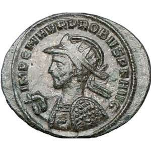  PROBUS 276AD Authentic Ancient Roman Coin Providentia 