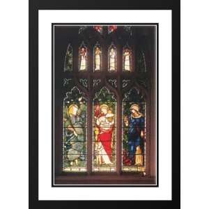   Framed and Double Matted Faith, Hope and Charity