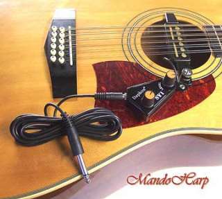 Daphon SY 1 Sound Hole Pickup for Acoustic Guitar NEW  