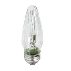  60 Watt F 10 1/2 Philips Medium Base Halogena Light Bulb 