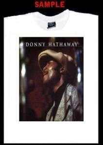 DONNY HATHAWAY CUSTOM T SHIRT TEE classic soul jazz 181  
