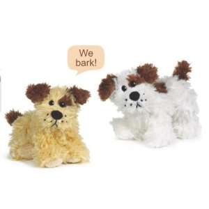 Sparkie the Dog Small Plush Dog Set of 2 Toys & Games