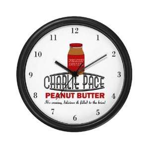  Charlie Peanut Butter Tv show Wall Clock by  