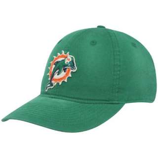 Miami Dolphins Reebok 854Z Aqua Slouch Flex Cap Hat  