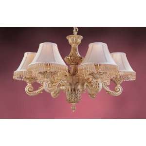  30W Charlotte 6 Lt Chandelier