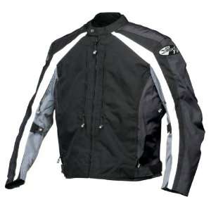  Mens Atomic 3.0 Grey Textile Jacket   Size  Large 