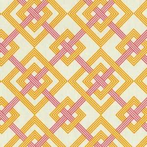  Square Root Tiger Lily 54 Wide fabric from Waverly 