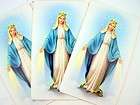 St Mary Magdalene Religious Holy Card Prayer Card  