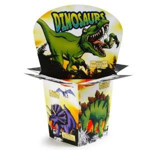 Lets Party By Dinosaurs Centerpiece 