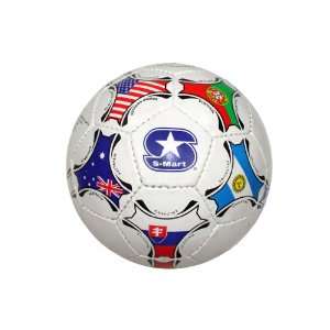  White Super Soft Soccer Ball Official Size   World Cup 