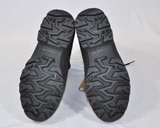 NEW Sorel Mens Conquest Waterproof Winter Snow Boots Black Size 11.5 