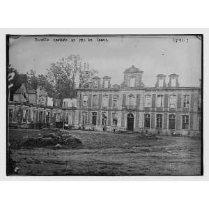  Ruined Chateau at Pas De Calais
