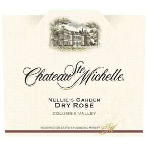  2009 Chateau Ste Michelle Nellys Garden Dry Rose 750ml 