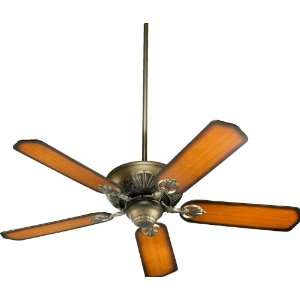  Chateaux Family 52 Antique Flemish Ceiling Fan with Light 
