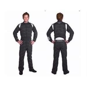  Oakley Coil Over 2 Race Suit 2XL Black   411413 001 2X 