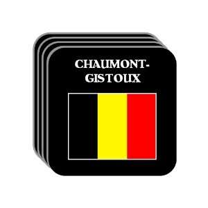  Belgium   CHAUMONT GISTOUX Set of 4 Mini Mousepad 