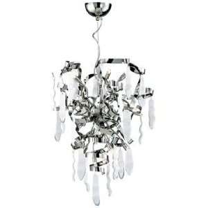  Chauncy Collection White Glass 22 Wide Pendant