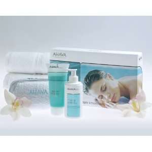  AHAVA Source Spa Smoothers Gift Set 3 Piece Kit $52 Value 