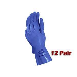   ATLAS 660 Vinylove Vinyl Work Gloves XL 12 Pair NEW