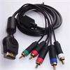 Component 5RCA AV Cable For Sony PS3 PS2 HDTV LCD DVD  