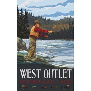  Northwest Art Mall West Outlet Moosehead Lake Fly 