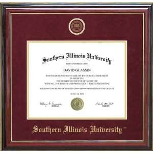  Southern Illinois University Designer Diploma Frame 