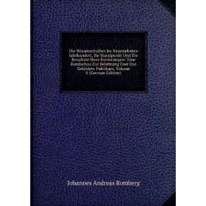   Publikum, Volume 8 (German Edition) Johannes Andreas Romberg Books