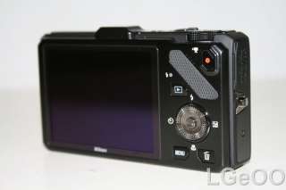 Nikon Coolpix S9300 16.0 Megapixel Digital Camera   Black 018208263158 