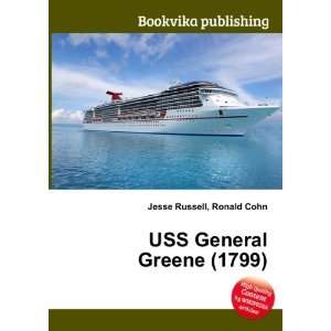    USS General Greene (1799) Ronald Cohn Jesse Russell Books