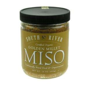 SOUTH RIVER ORGANIC GOLDEN MILLET MISO 1 LB  Grocery 