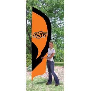   Oklahoma State Cowboys NCAA Tall Team Flag W/Pole